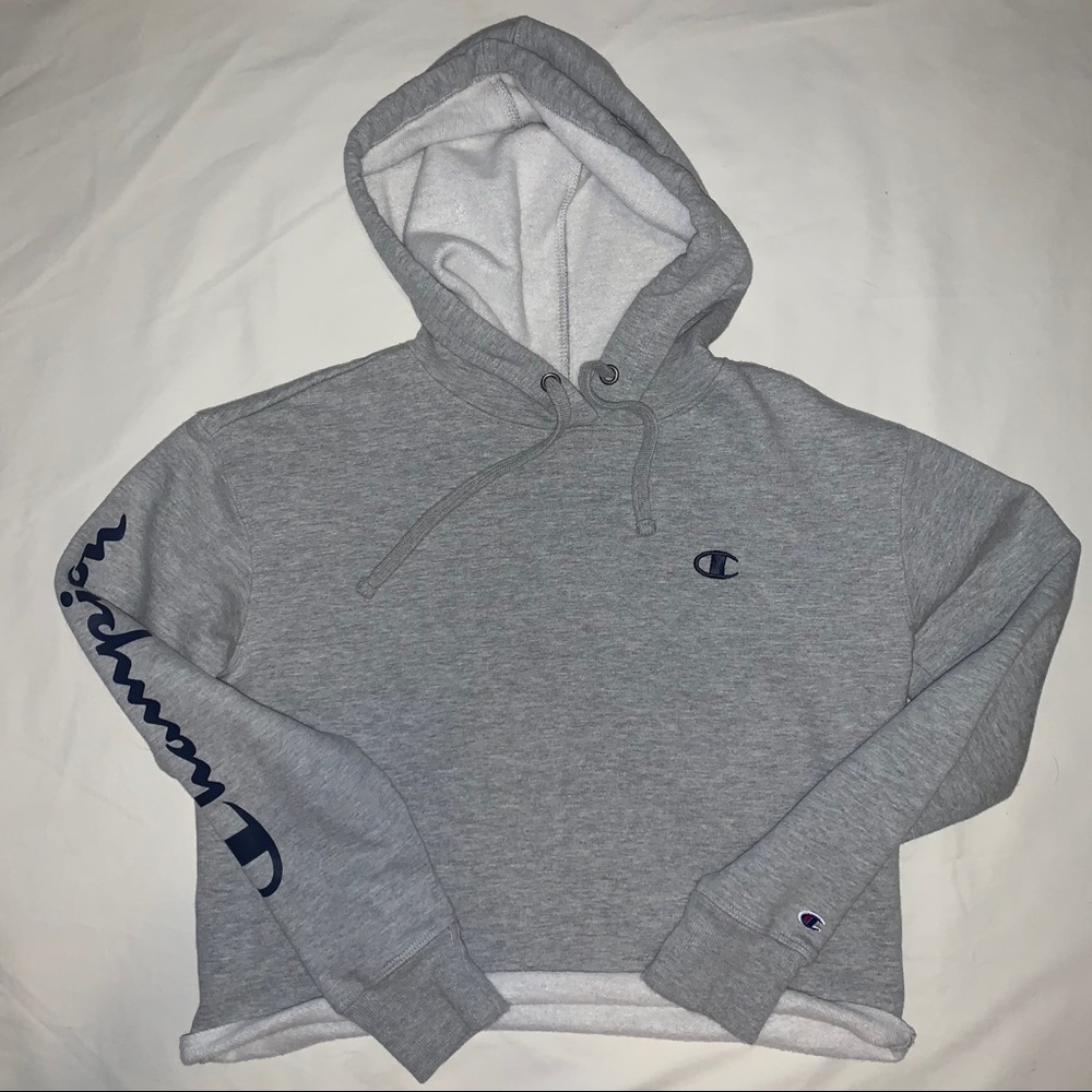Champion Women’s Cropped Hoodie